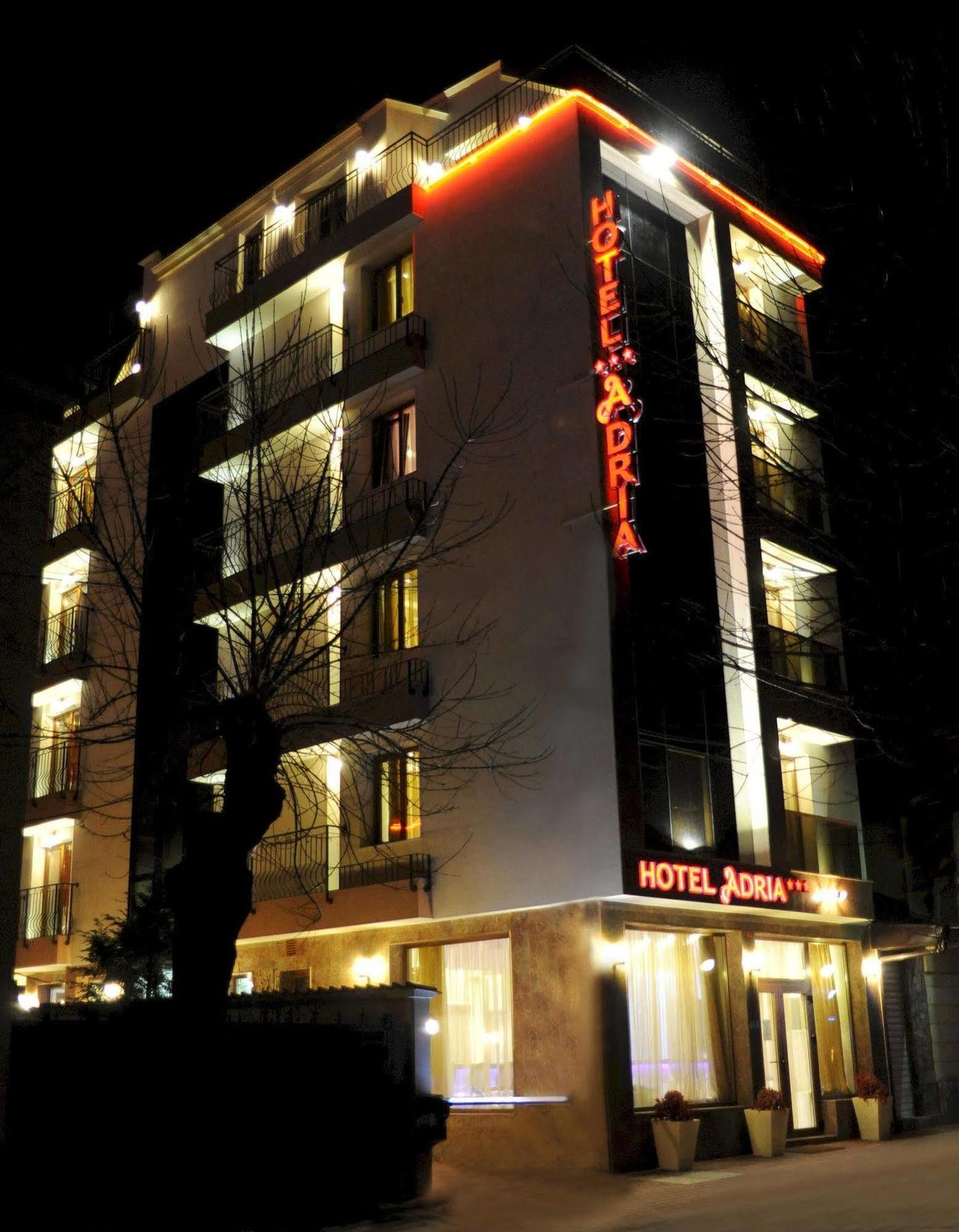 Hotel Adria Sofía Exterior foto